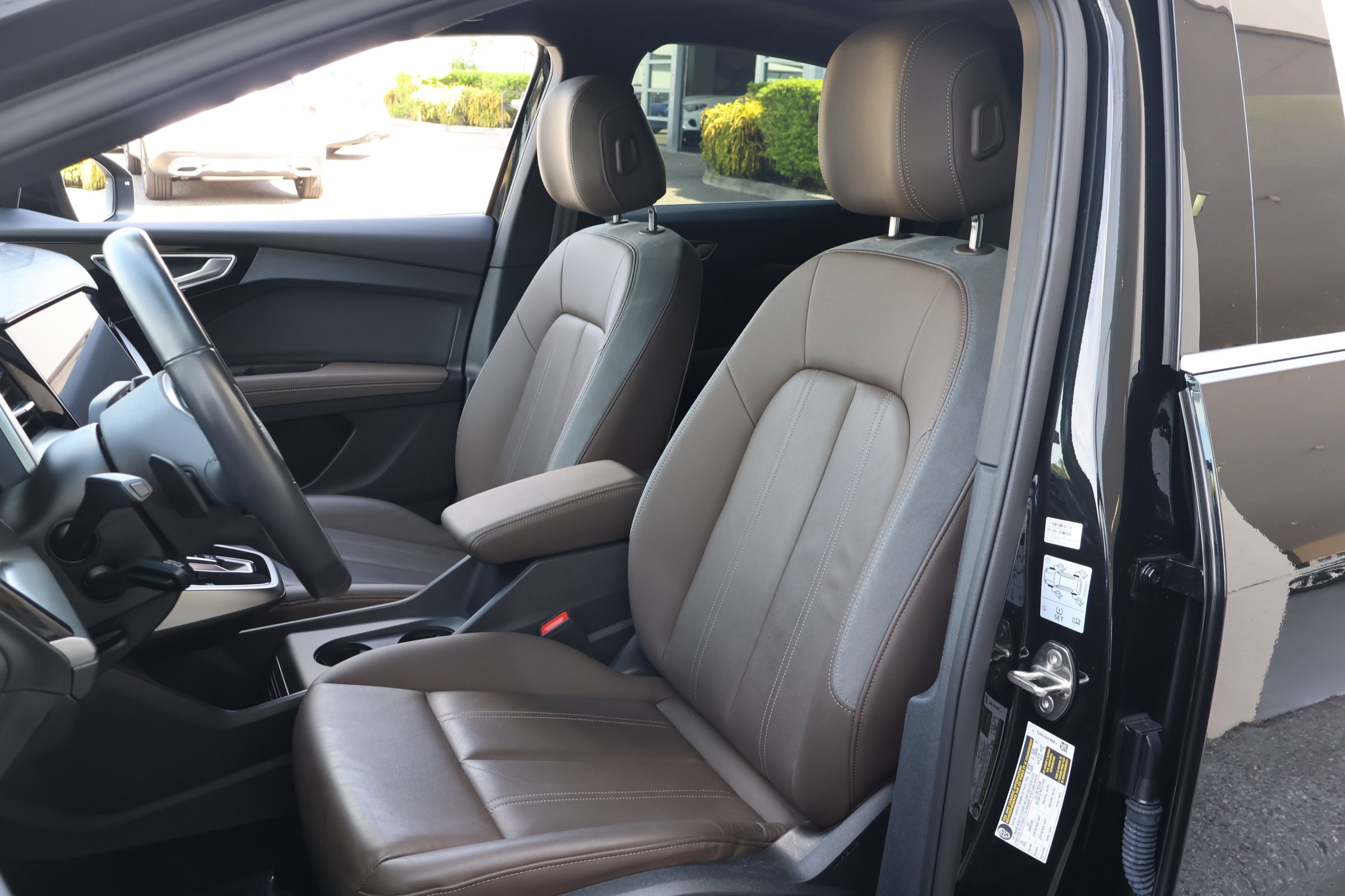 Used 2024 Audi Q4 Sportback e-tron Premium Plus with VIN WA132BFZ6RP019630 for sale in Clearwater, FL