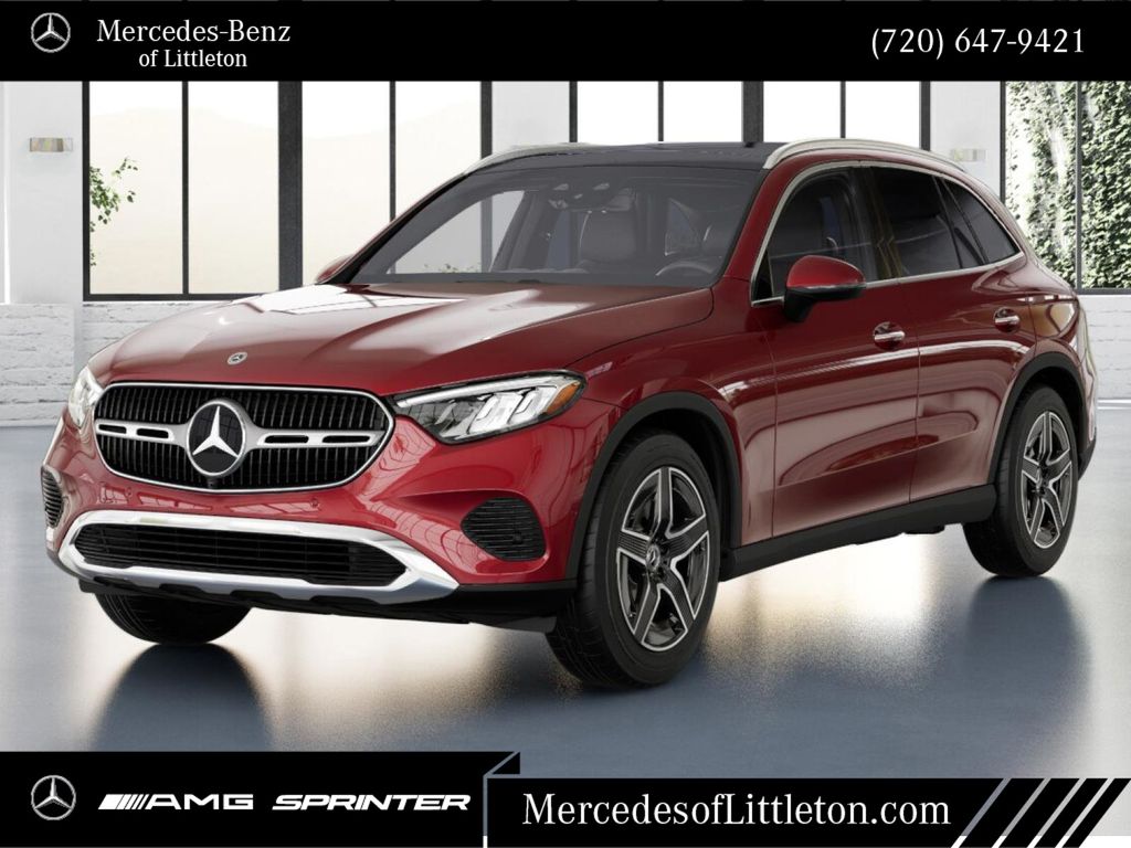 2026 Mercedes-Benz GLC Base's photo
