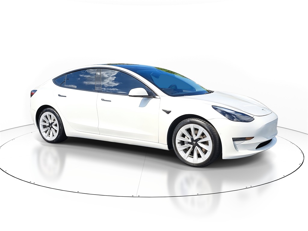 Used 2022 Tesla Model 3 Long Range with VIN 5YJ3E1EB2NF118137 for sale in Royal Palm Beach, FL