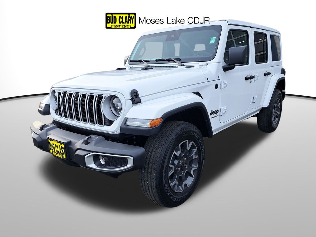 2025 Jeep Wrangler 4-Door Sahara's photo