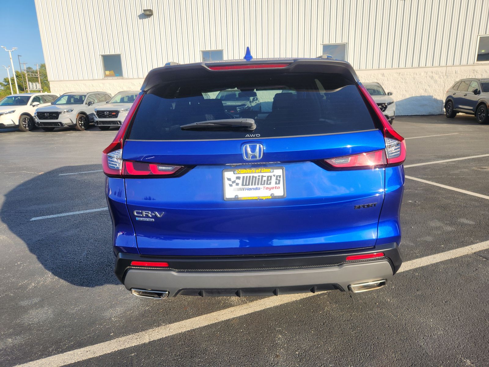 2023 Honda CR-V Hybrid Sport photo 4