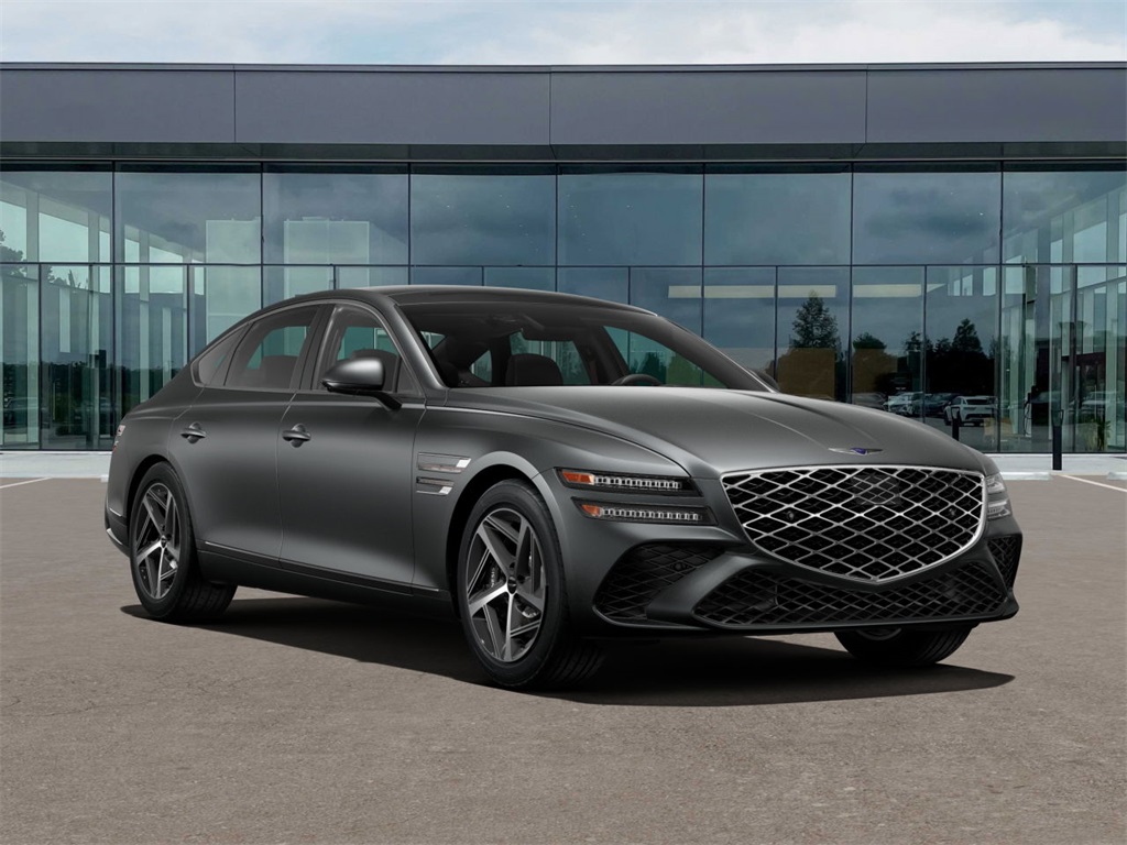 2025 Genesis G80 3.5T Sport Advanced AWD photo 2