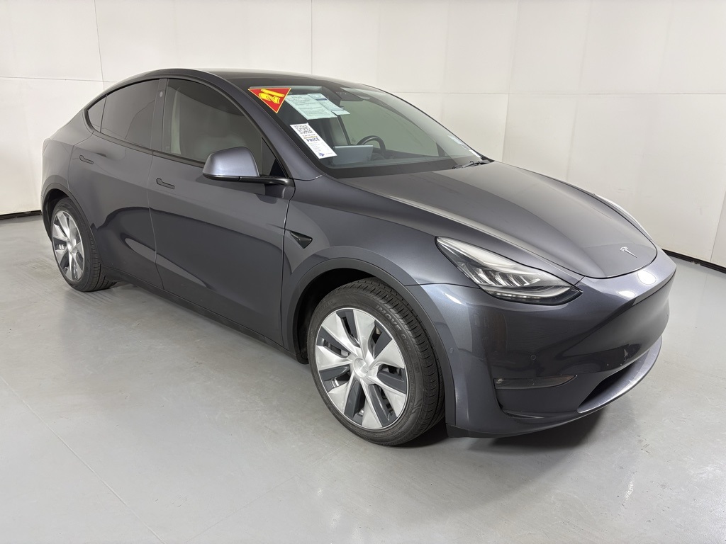 Used 2021 Tesla Model Y Standard Range with VIN 5YJYGDEDXMF130019 for sale in Scottsdale, AZ