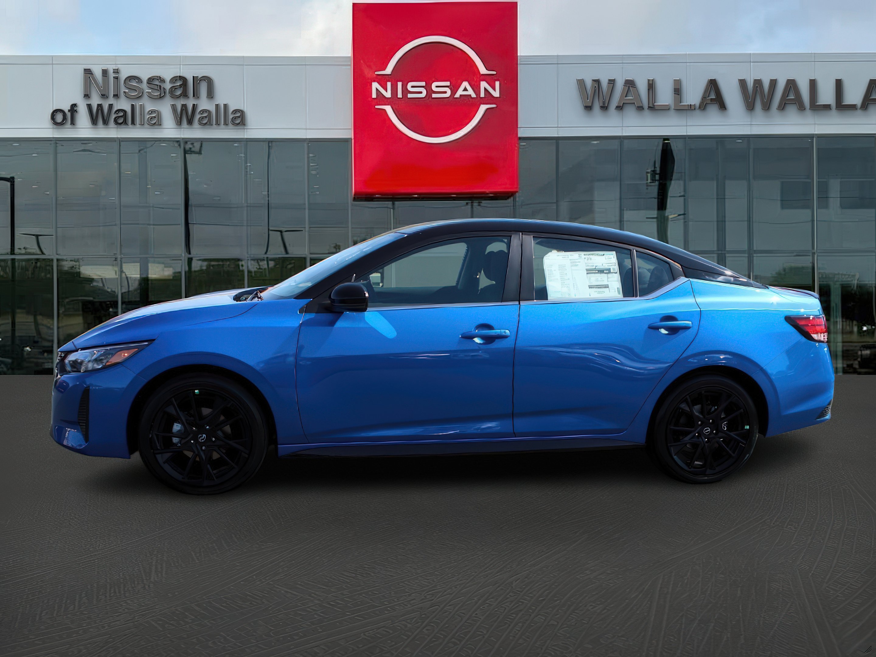 2025 Nissan Sentra SR Midnight Edition photo 4