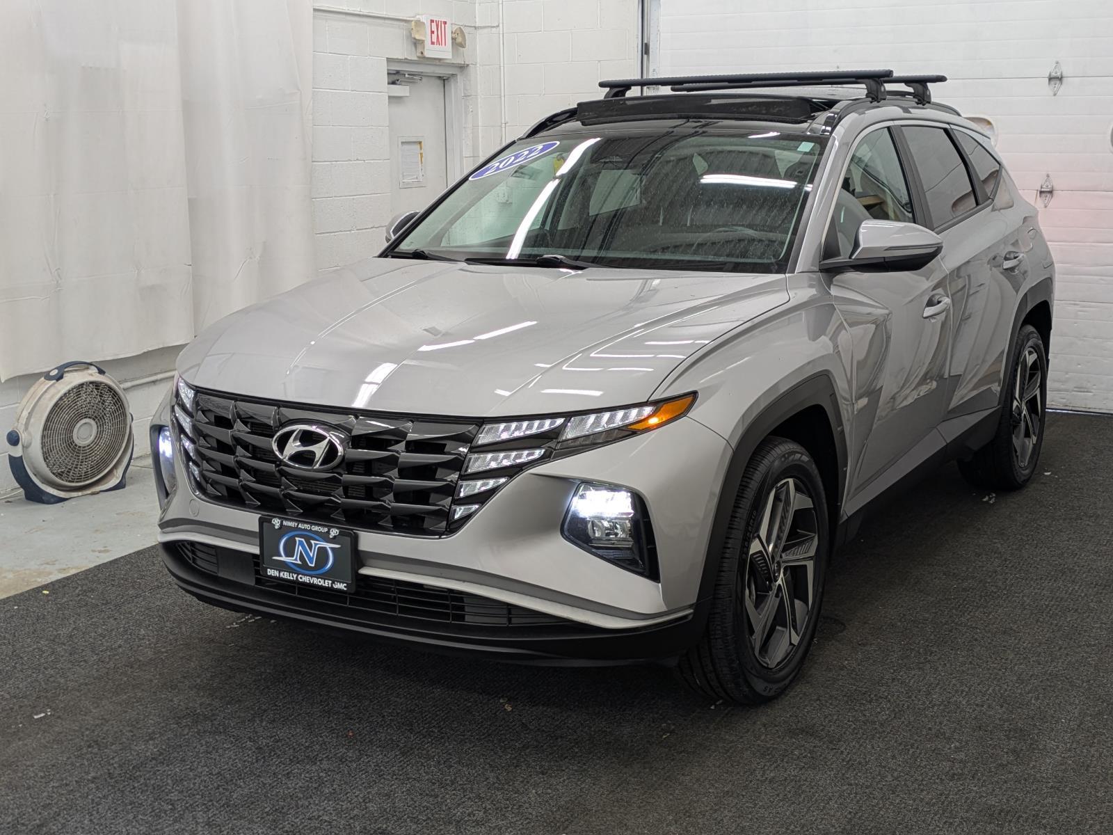 2022 Hyundai Tucson SEL Convenience's photo