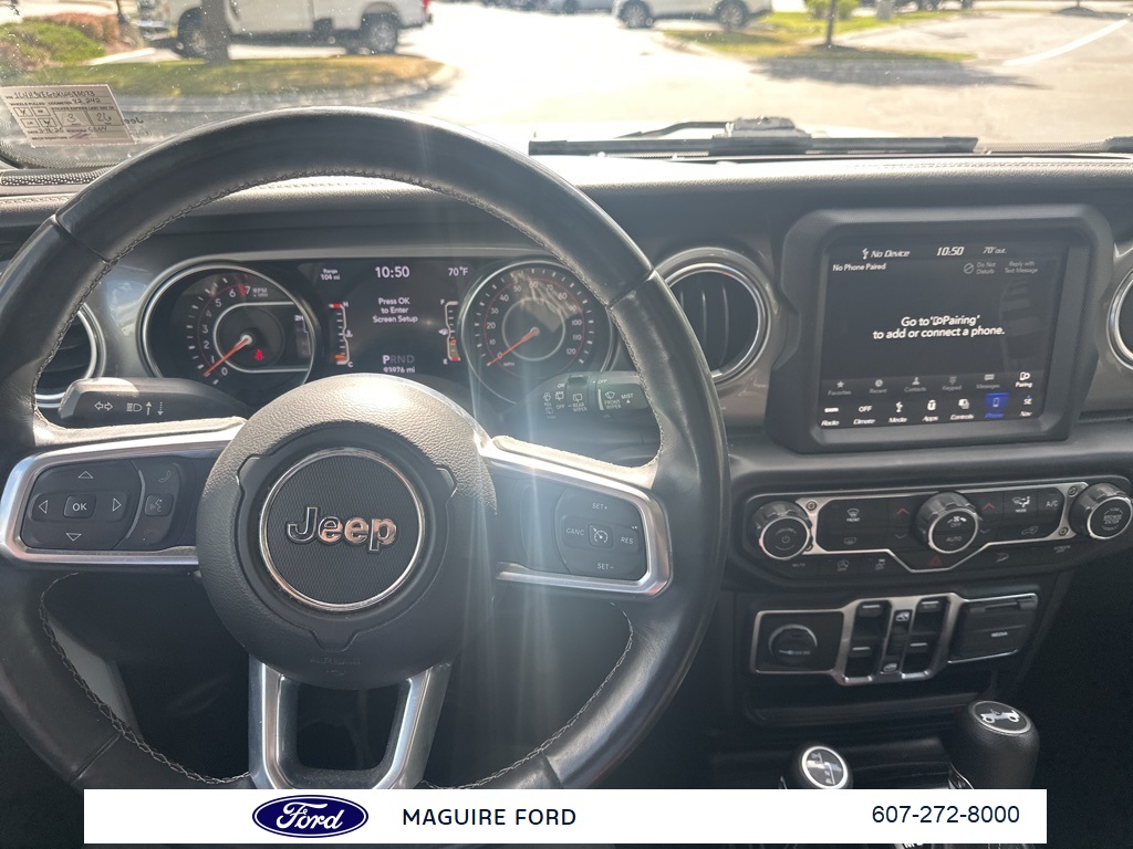 2019 Jeep Wrangler Unlimited Sahara photo 15
