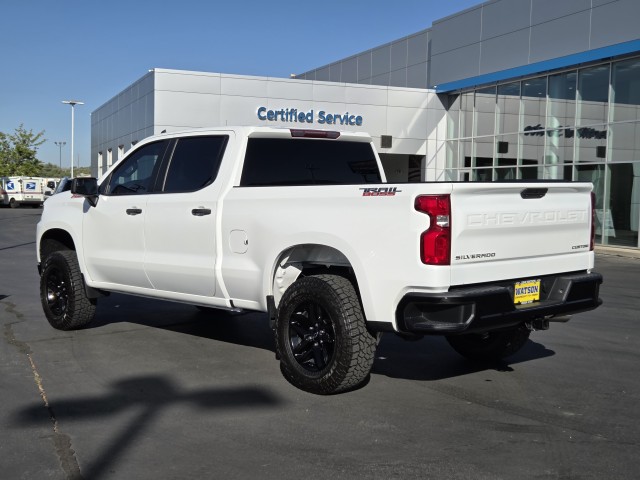 2021 Chevrolet Silverado 1500 Custom Trail Boss photo 8