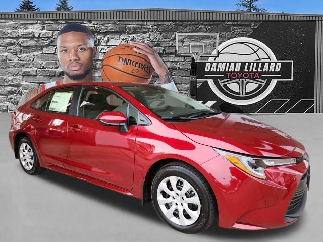 2026 Toyota Corolla LE's photo