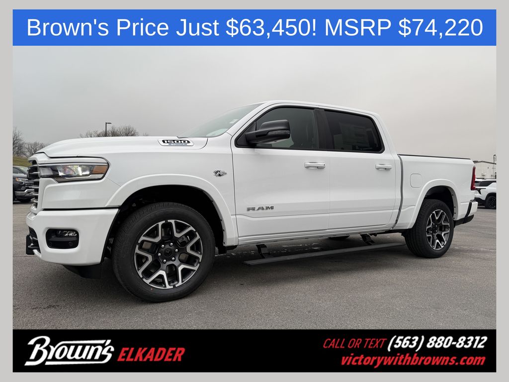 2026 RAM Ram 1500 Pickup Laramie's photo