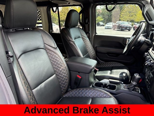 2022 Jeep Wrangler Unlimited Sahara High Altitude 4xe photo 20