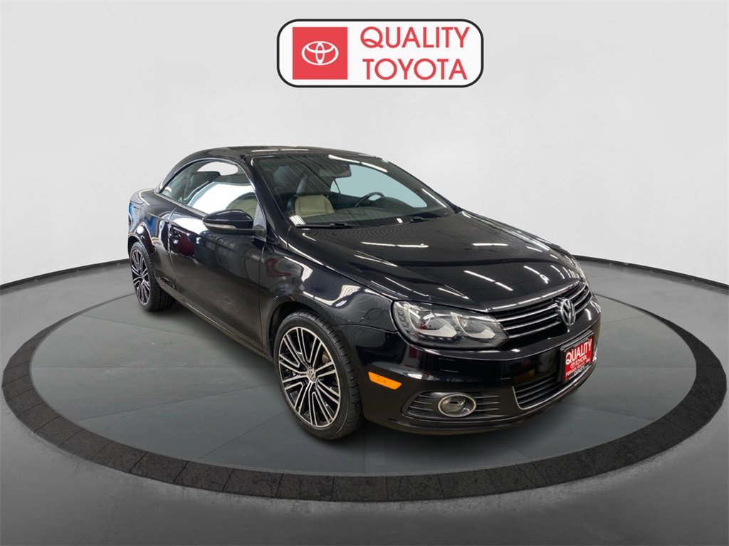 Used 2015 Volkswagen Eos Executive Edition with VIN WVWFW8AH0FV005321 for sale in Fergus Falls, Minnesota