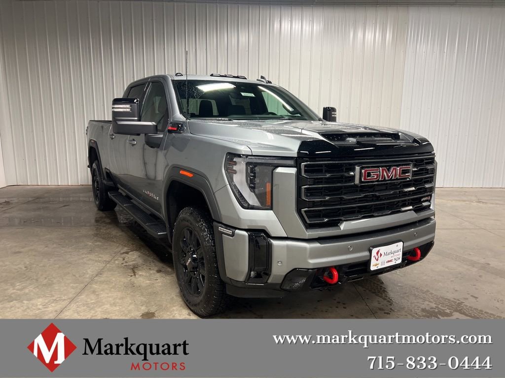 2026 GMC Sierra 2500HD AT4's photo