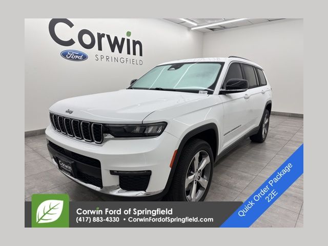2021 Jeep Grand Cherokee L Limited's photo