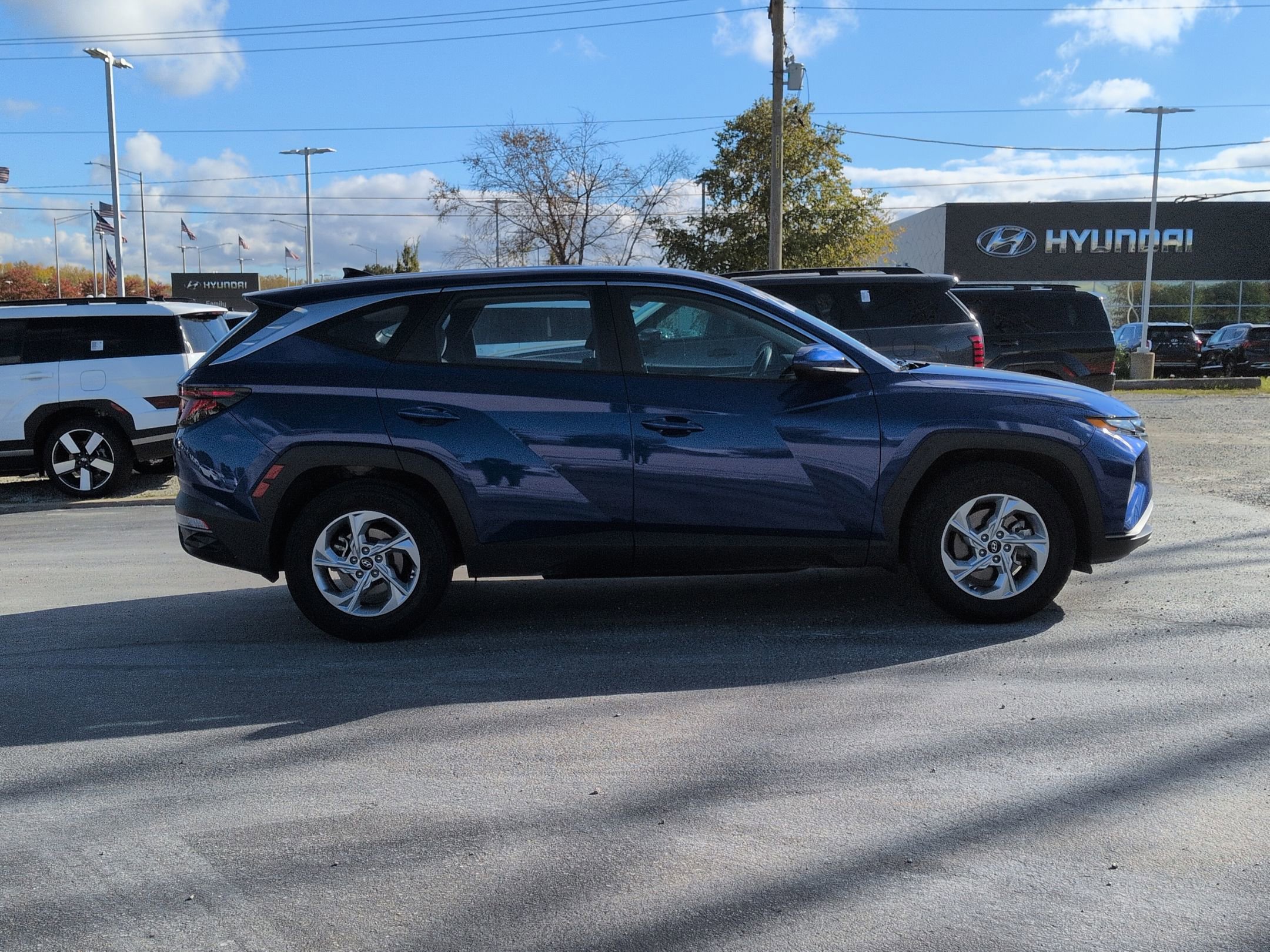 2023 Hyundai Tucson SE photo 2