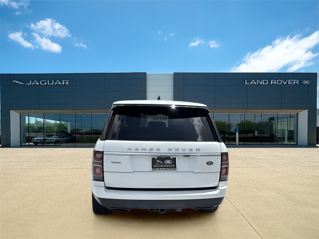 2019 Land Rover Range Rover SuperCharged photo 2