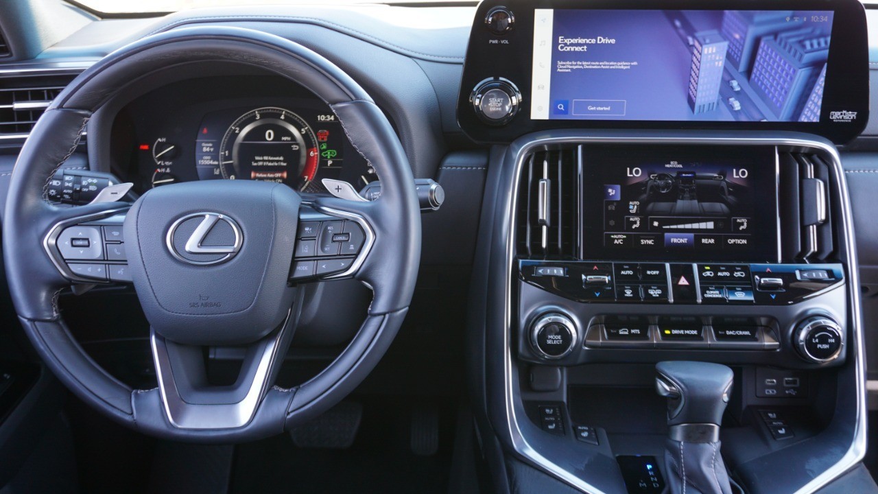 2022 Lexus LX 600 Luxury photo 28