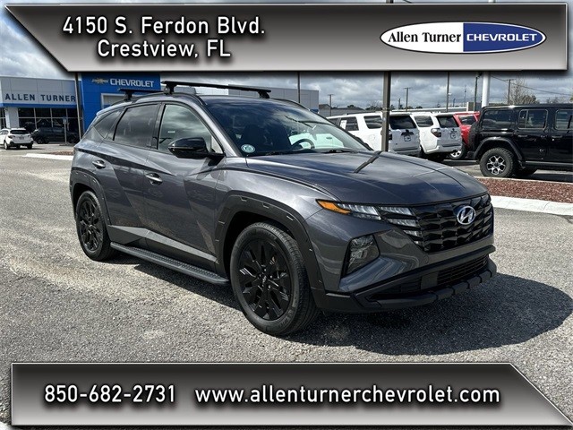 Pre-Owned 2024 Hyundai Tucson XRT 4D Sport Utility in Pensacola # ...