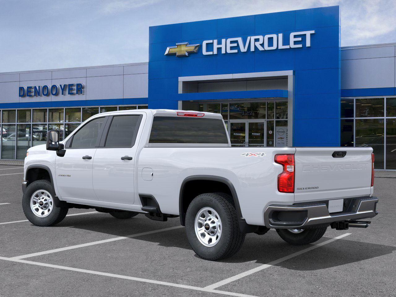 2025 Chevrolet Silverado 3500HD photo 2