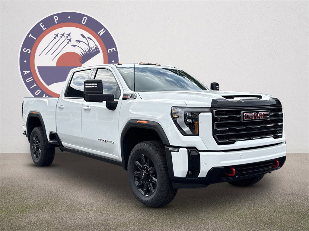 2026 GMC Sierra 2500HD AT4's photo