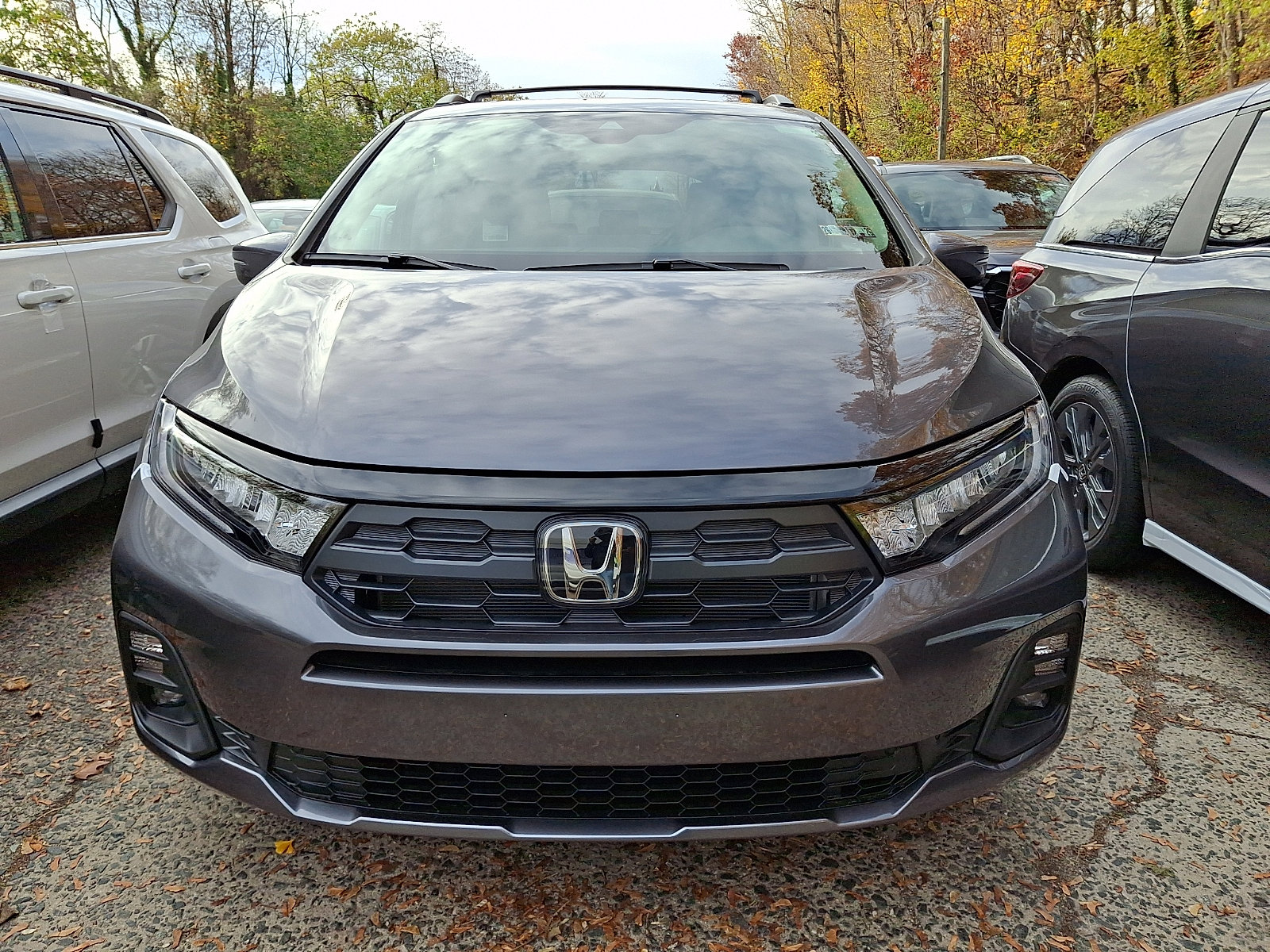 2026 Honda Odyssey EX-L photo 2