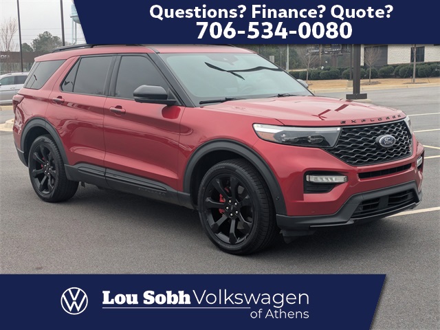 2020 Ford Explorer ST's photo