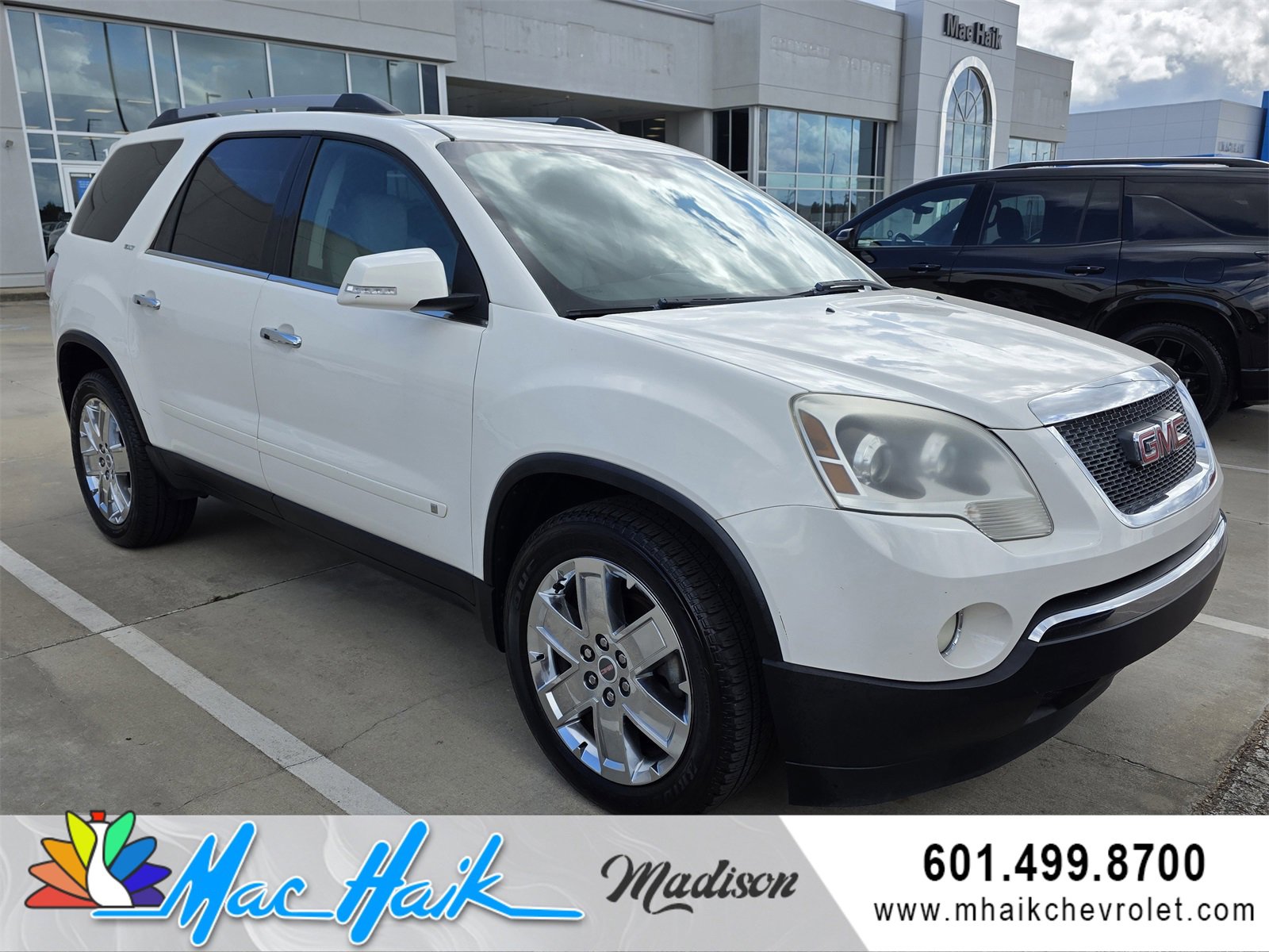 2010 GMC Acadia