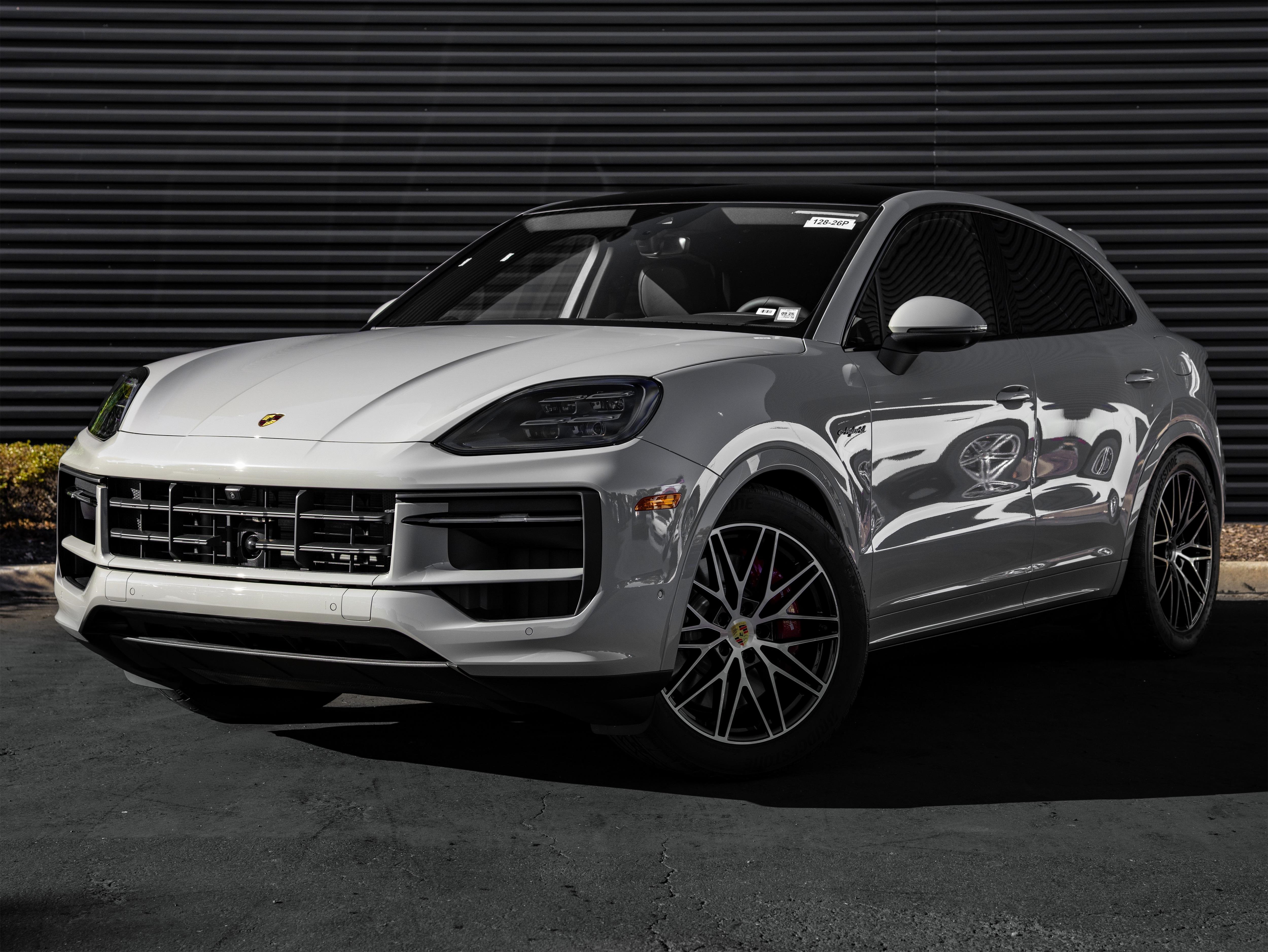 2026 Porsche Cayenne Coup S E-Hybrid