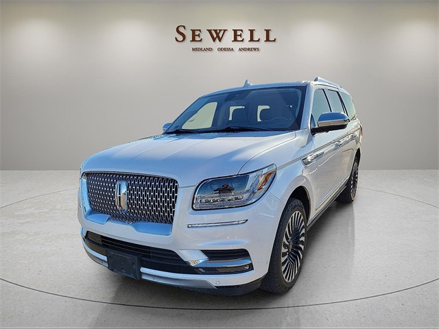 2019 Lincoln Navigator Black Label