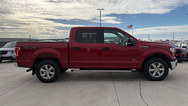 Used 2015 Ford F-150 XLT with VIN 1FTEW1EG6FKE54637 for sale in Indianola, IA