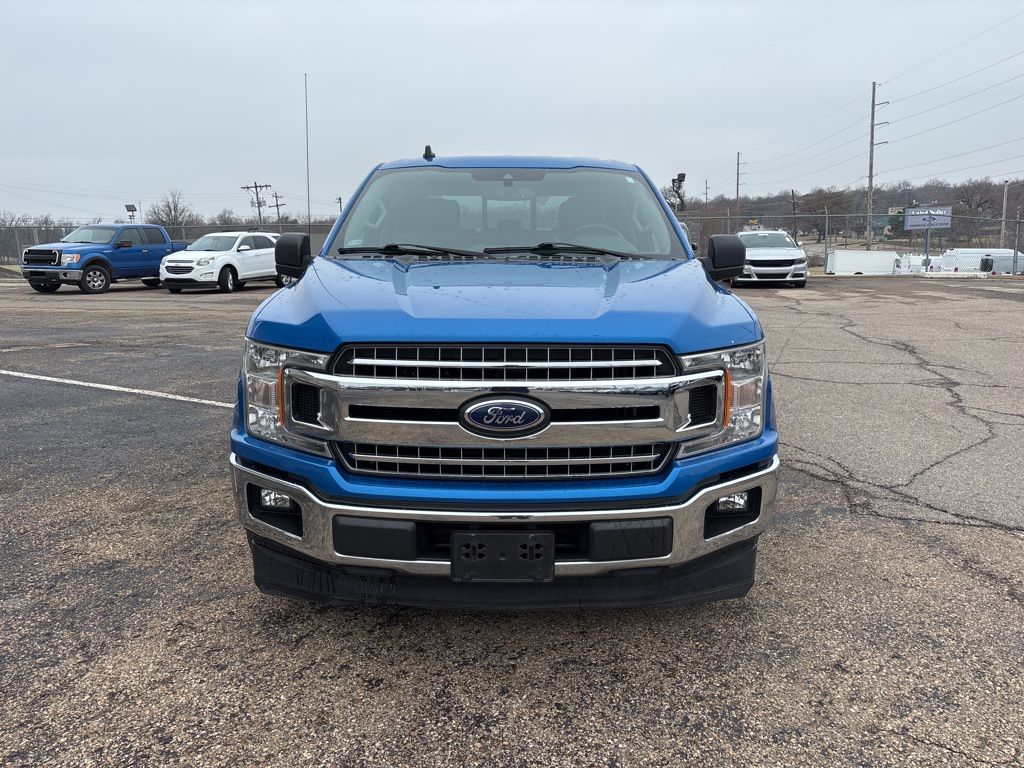 Used 2019 Ford F-150 XLT with VIN 1FTEW1CPXKKD88977 for sale in Kansas City