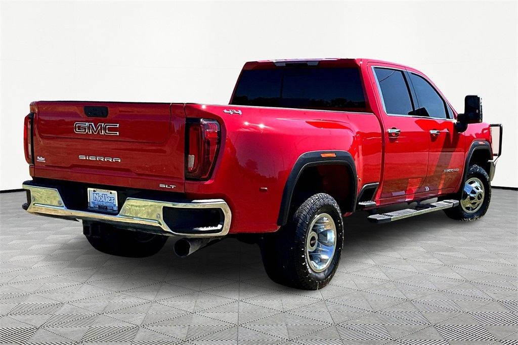 Used 2023 GMC Sierra 3500HD SLT with VIN 1GT49UEY6PF209120 for sale in Kansas City