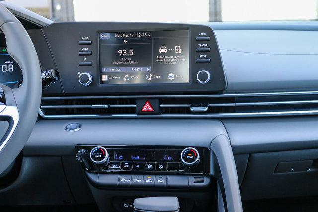 New 2025 Intense Blue Hyundai SEL Sport image 40