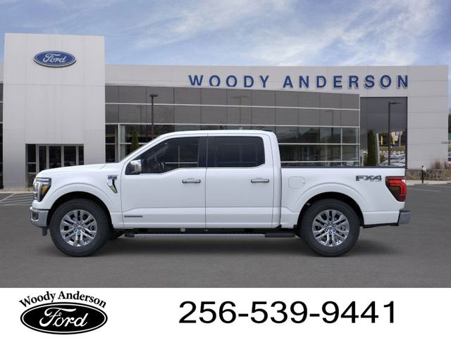 2025 Ford F-150 Lariat photo 3