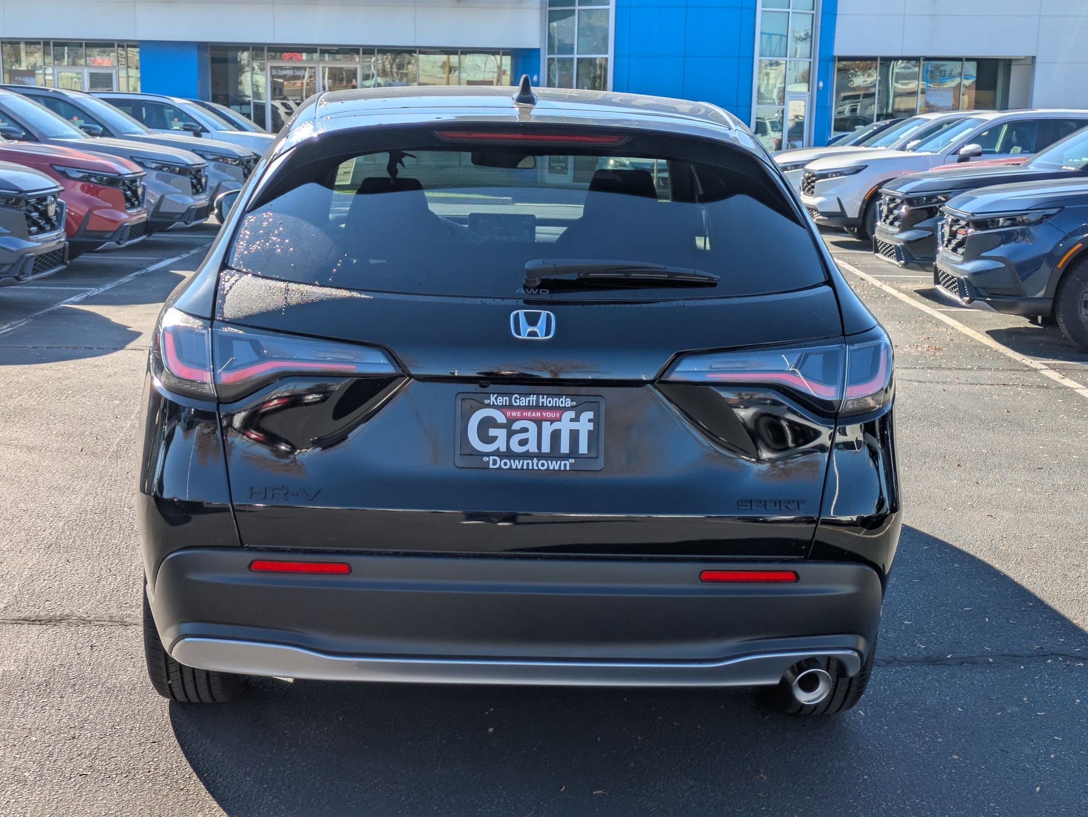 2026 Honda HR-V Sport photo 4