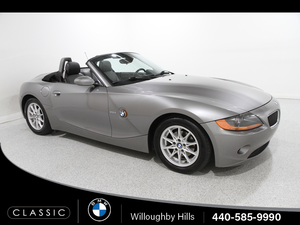 2004 BMW Z4 2.5