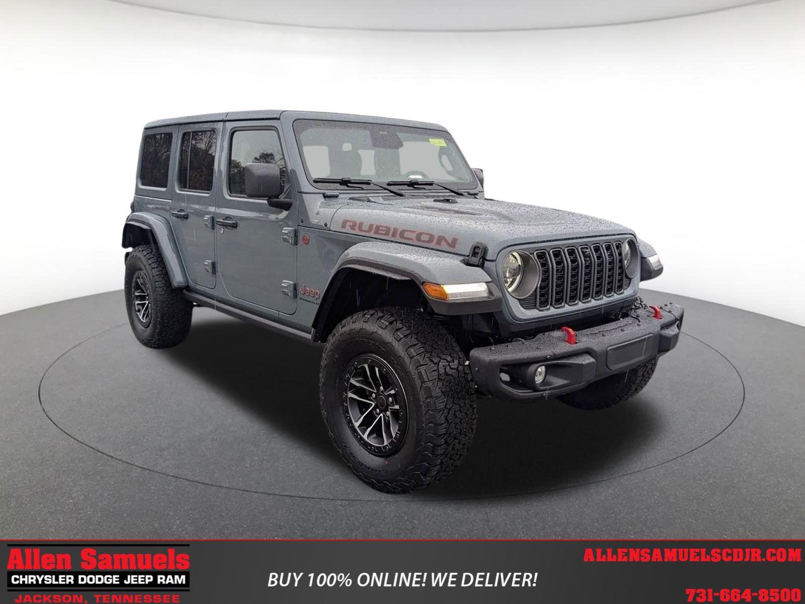 2026 Jeep Wrangler 4-Door Rubicon X's photo