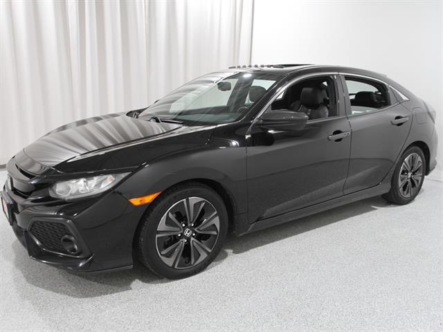 2017 Honda Civic EX-L photo 3