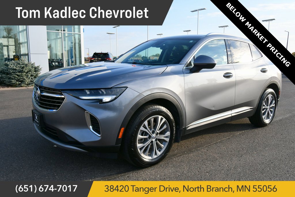 Certified 2022 Buick Envision Preferred with VIN LRBFZMR48ND148179 for sale in North Branch, Minnesota