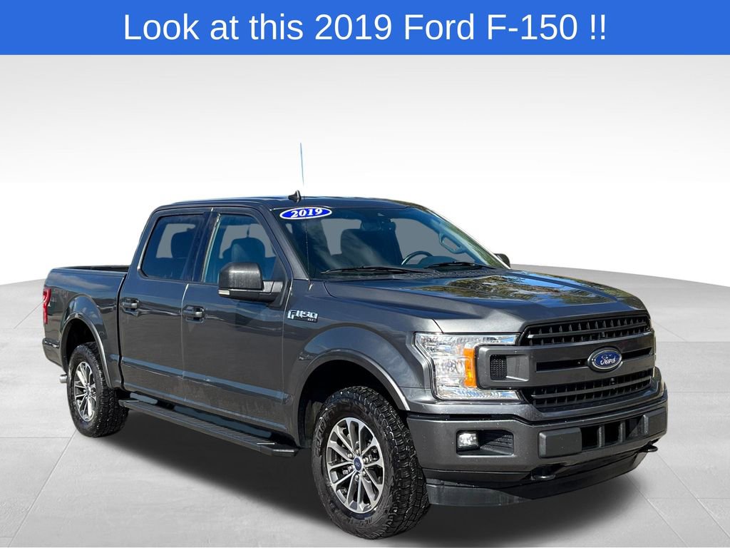 2019 Ford F-150 XLT