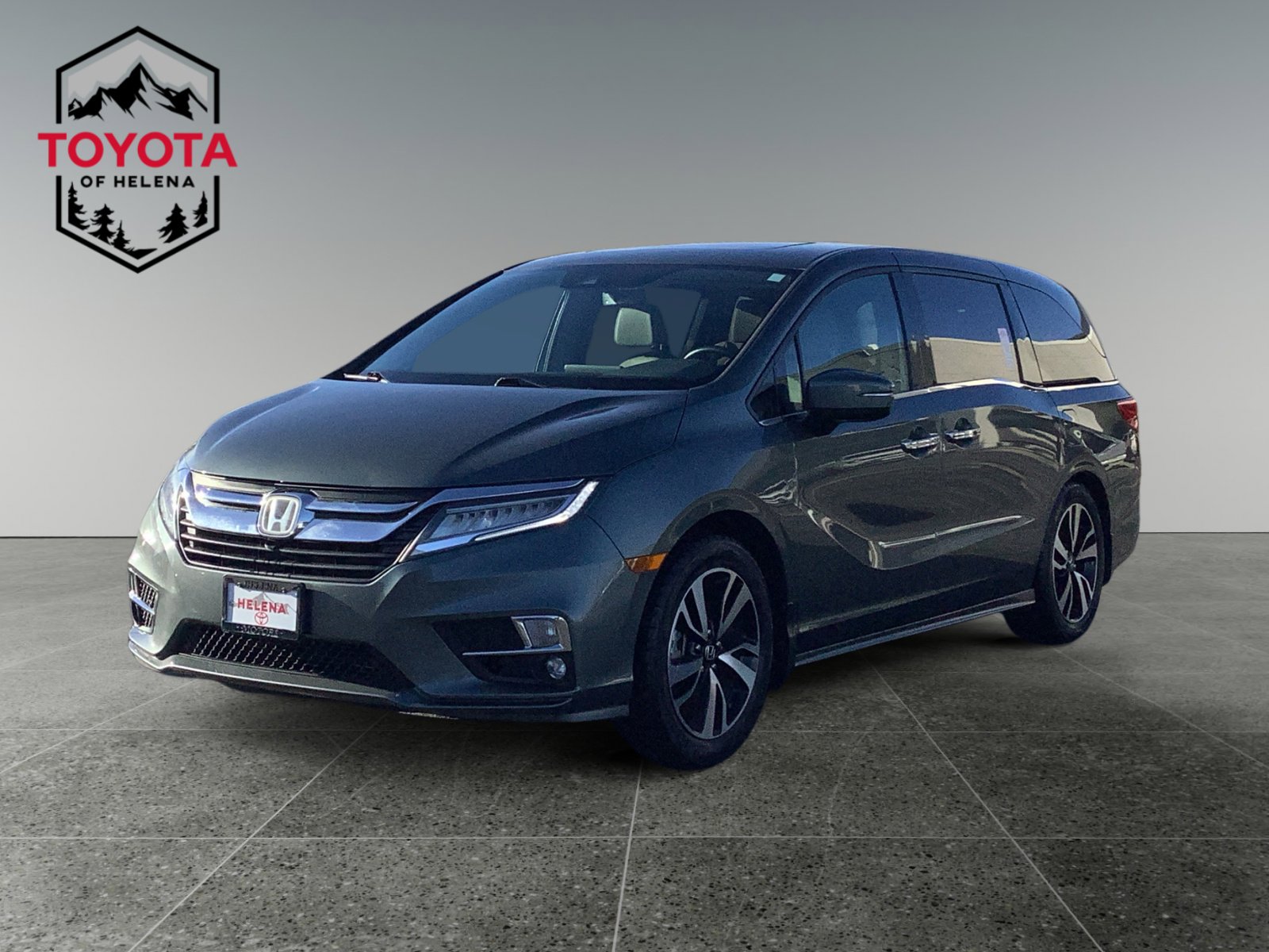 2018 Honda Odyssey Elite's photo