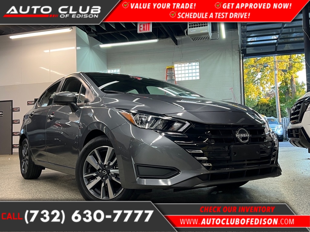 2024 Nissan Versa Sedan SV