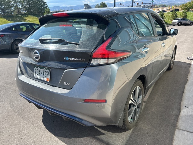 2020 Nissan Leaf SV photo 3