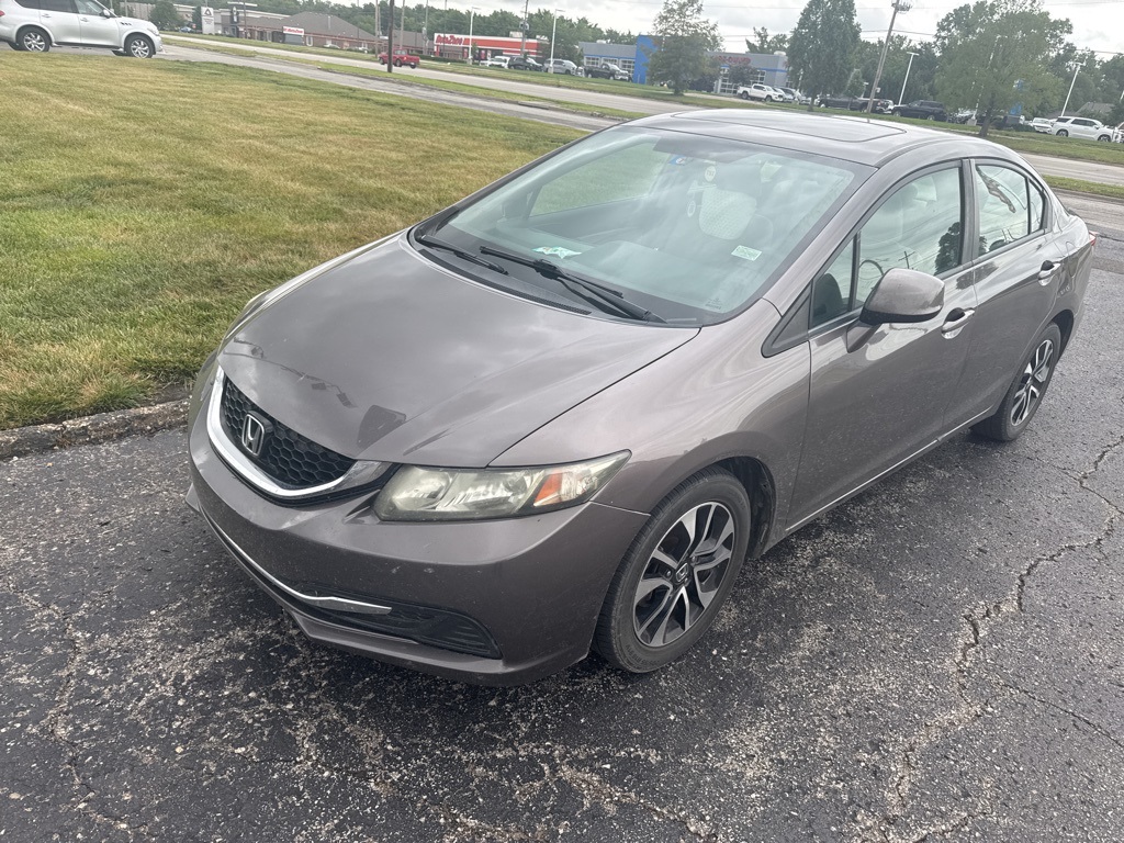2013 Honda Civic EX photo 2