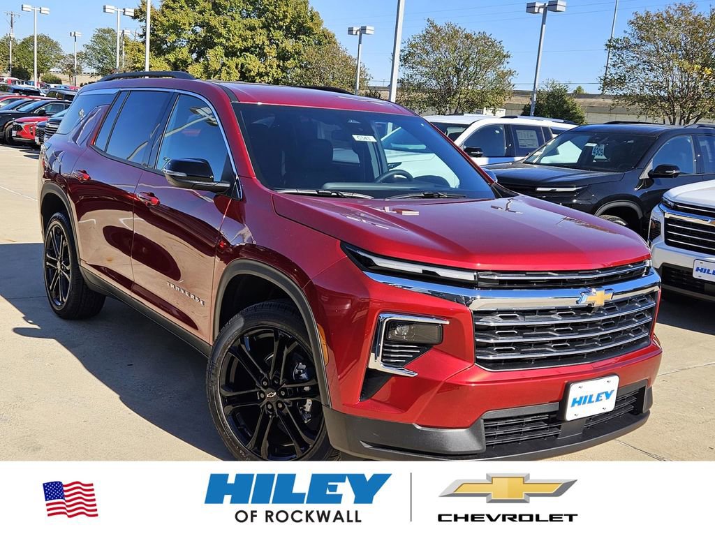 2026 Chevrolet Traverse LT's photo