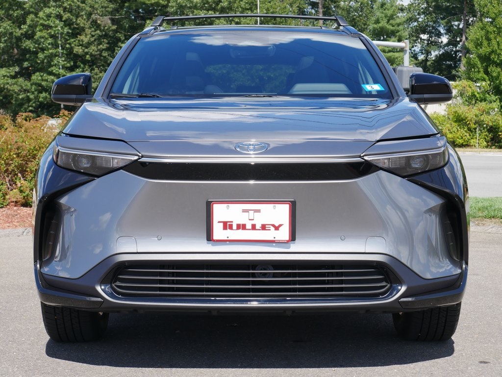 Used 2025 Toyota bZ4X XLE with VIN JTMABACAXSA097813 for sale in Nashua, NH