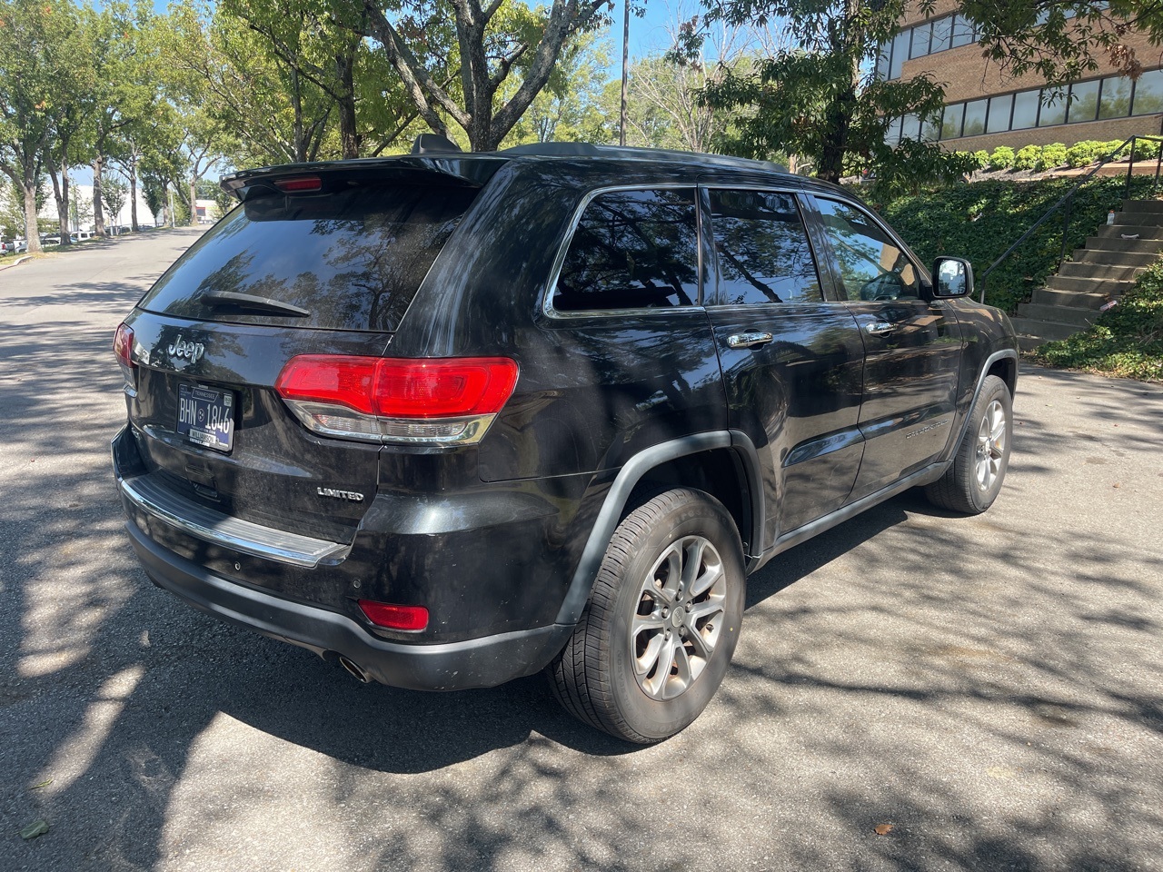 2014 Jeep Grand Cherokee Limited photo 3