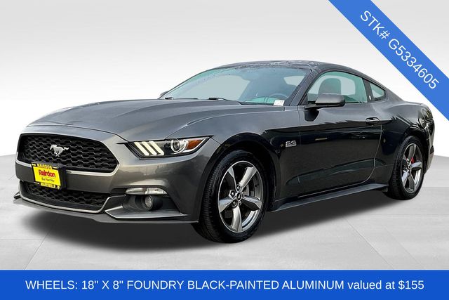 Used 2016 Ford Mustang EcoBoost with VIN 1FA6P8TH2G5334605 for sale in Arlington, WA