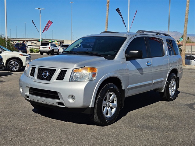 Used 2015 Nissan Armada SV with VIN 5N1AA0NC4FN612536 for sale in Las Vegas, NV