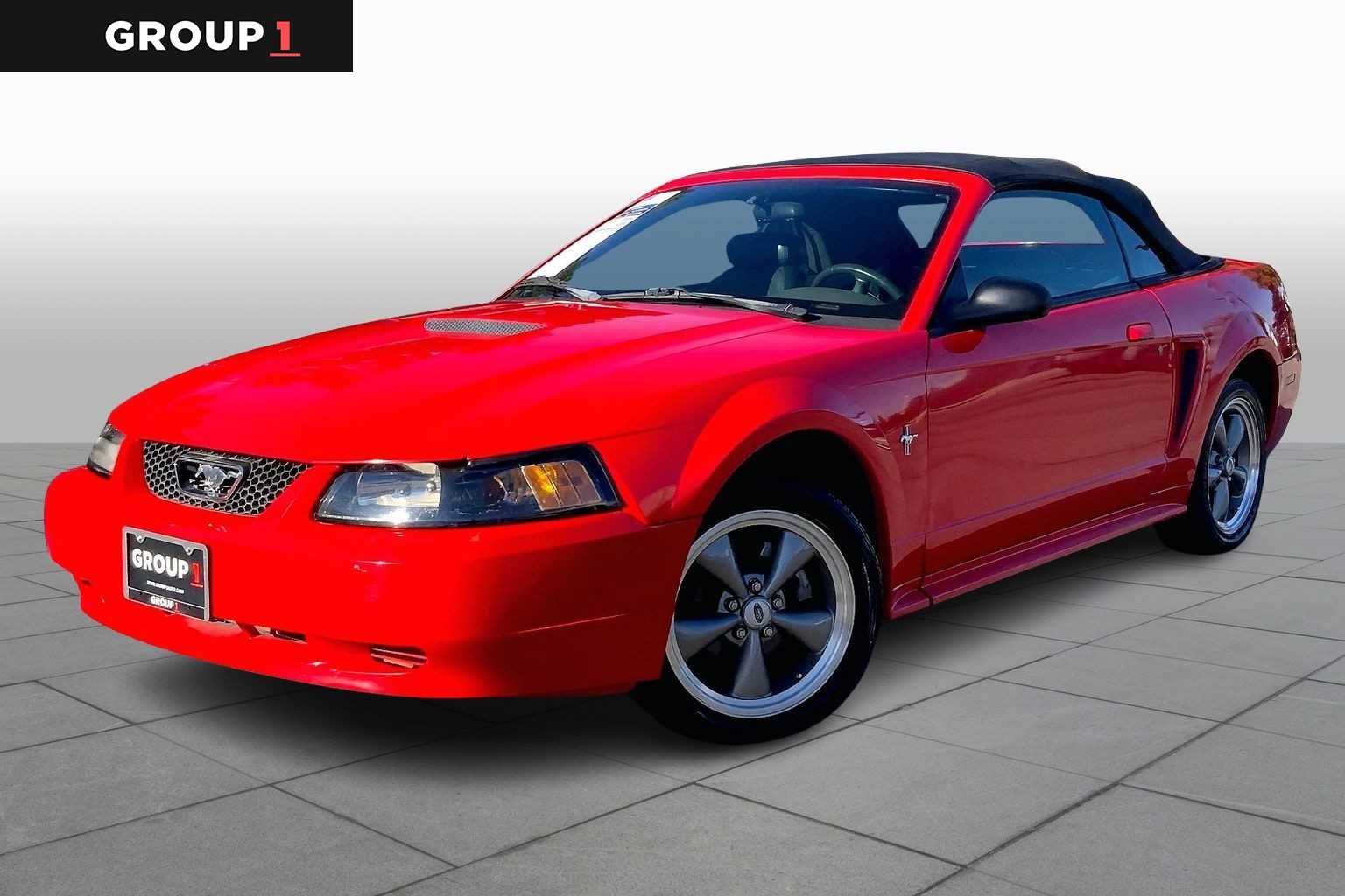 2001 Ford Mustang