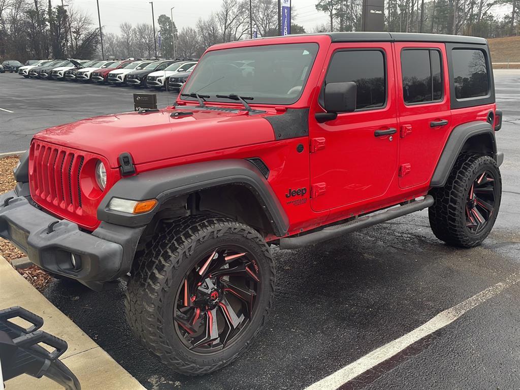 2021 Jeep Wrangler Unlimited Sport S's photo